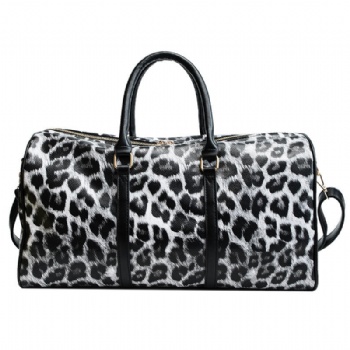 PU Leather Duffle Bag