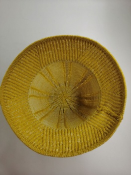 Jacquard Knitted Brim Hat
