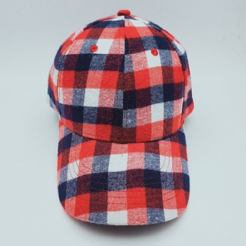6 Panels Curved Visor Baseball Cap