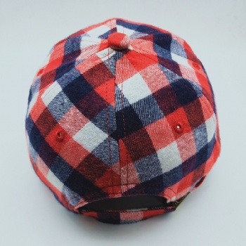 6 Panels Curved Visor Baseball Cap