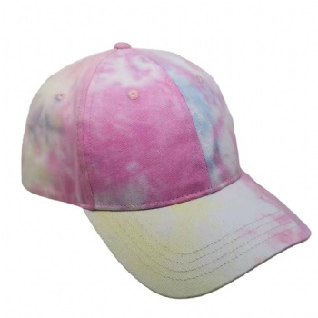 6 Panels Curved Visor Baseball Cap