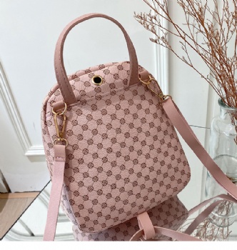 Fashion Girl's Double Shoulder Straps Backpack