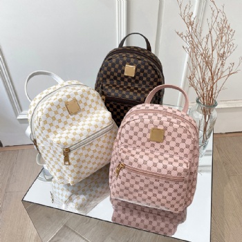 Fashion Girl's Double Shoulder Straps Backpack