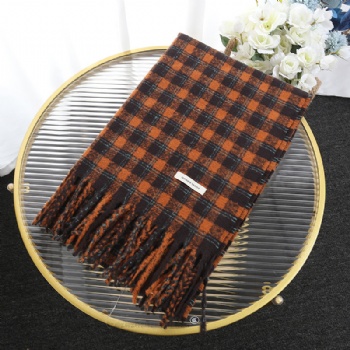Flannel Plaid Scarf