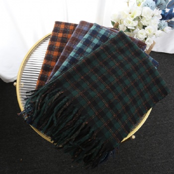 Flannel Plaid Scarf