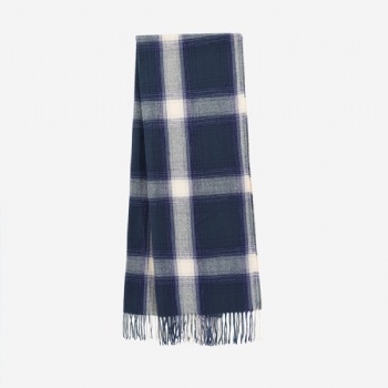 Flannel Plaid Scarf Cappa