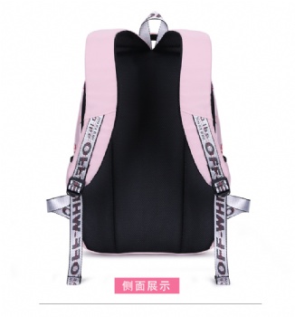 Women's All-over printing Double Shoulder Straps Backpack