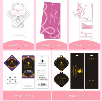 Fashion Hangtag