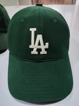 6 Panels Curved Visor Baseball Cap